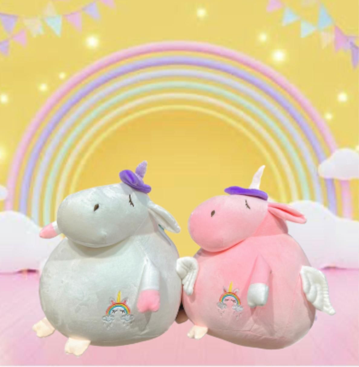 Unicorn Soft Toy 40 Cm - Color: Multicolor