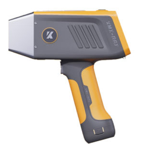 Hand Held Gun Gold Testing - Color: Grey And Yellow