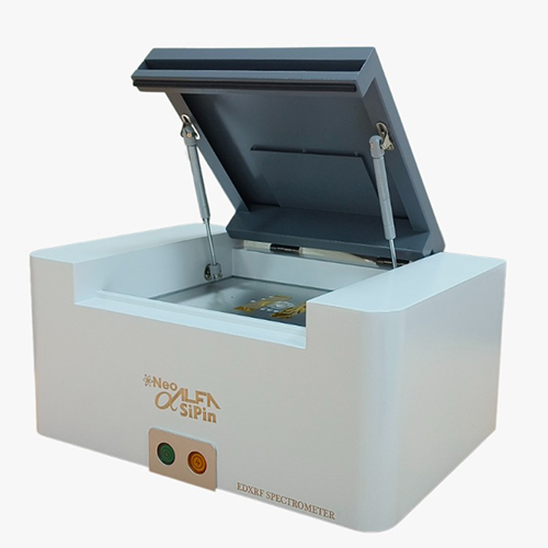 Xrf Gold Testing Machine - Color: White