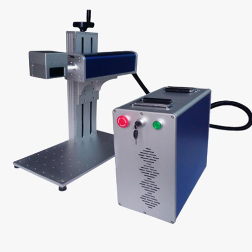 Laser Fiber Machine Machine - Color: Blue
