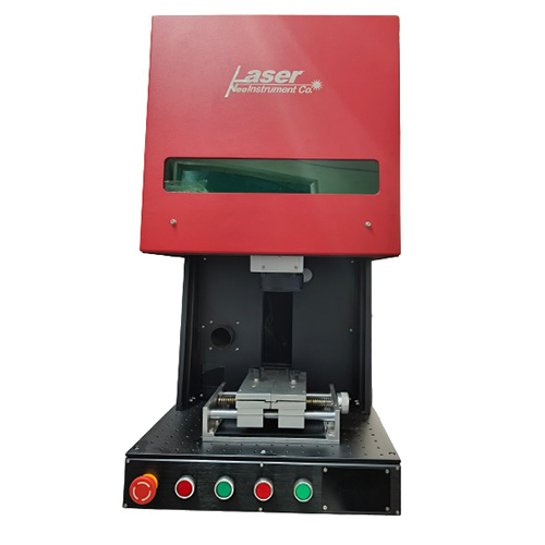 Laser Gold Cutting Machine - Color: Red And Black