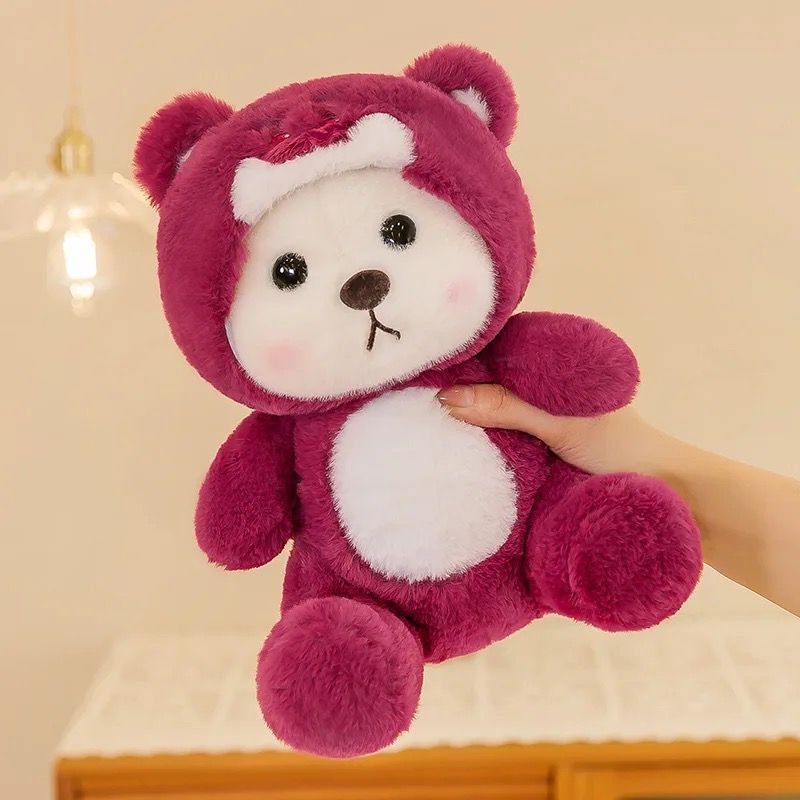 Lena Bear Toy - Color: Multicolor