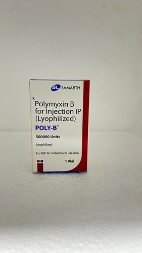 Poly B Injection - Origin: India