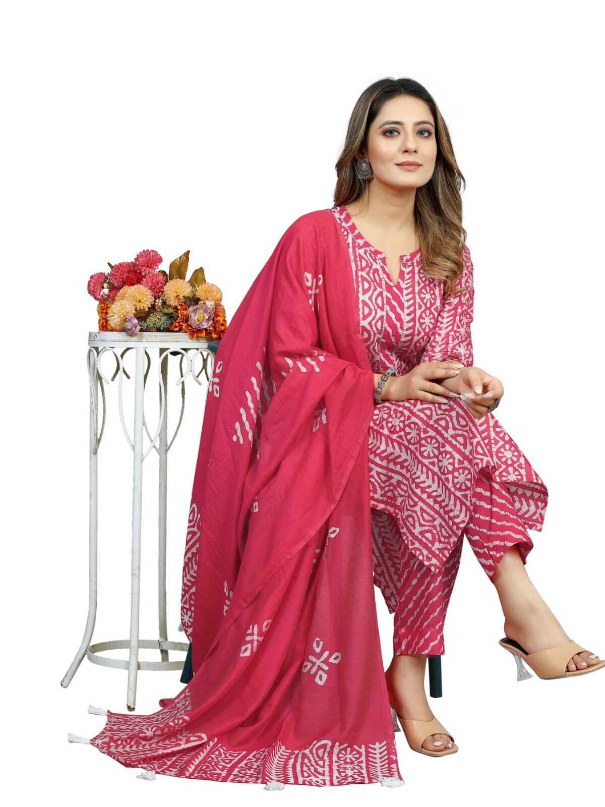 Raymond Cotton Kurti - Bust Size: Standard