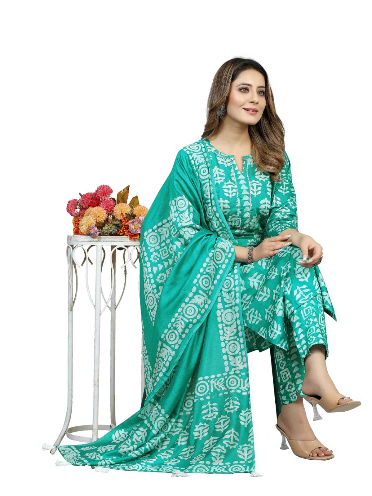 Raymond Cotton Kurti - Bust Size: Standard