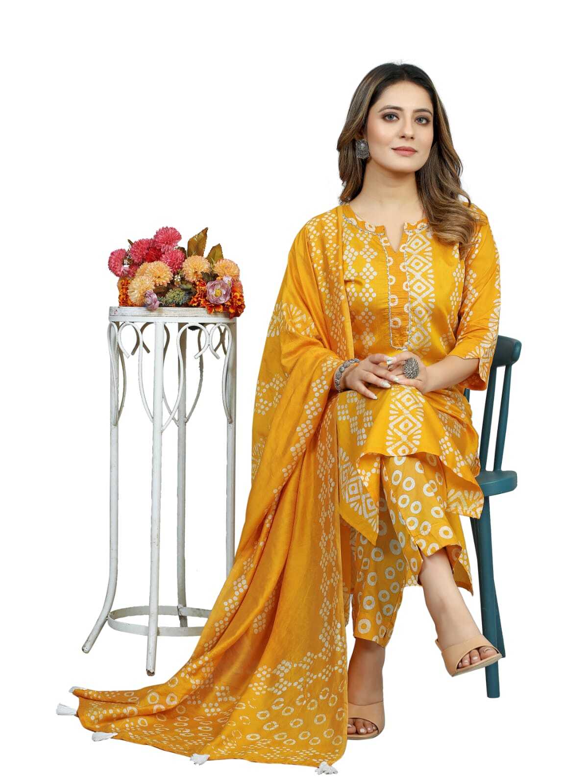 Raymond Cotton Kurti - Bust Size: Standard