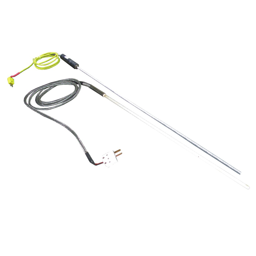 Standard Thermocouple R & S - K-99 Grade Ceramic, 6mm Od X 450mm Length Probe, 200 To 1500c Range | Class 1 Accuracy, Iso/iec 17025 Certified Calibration