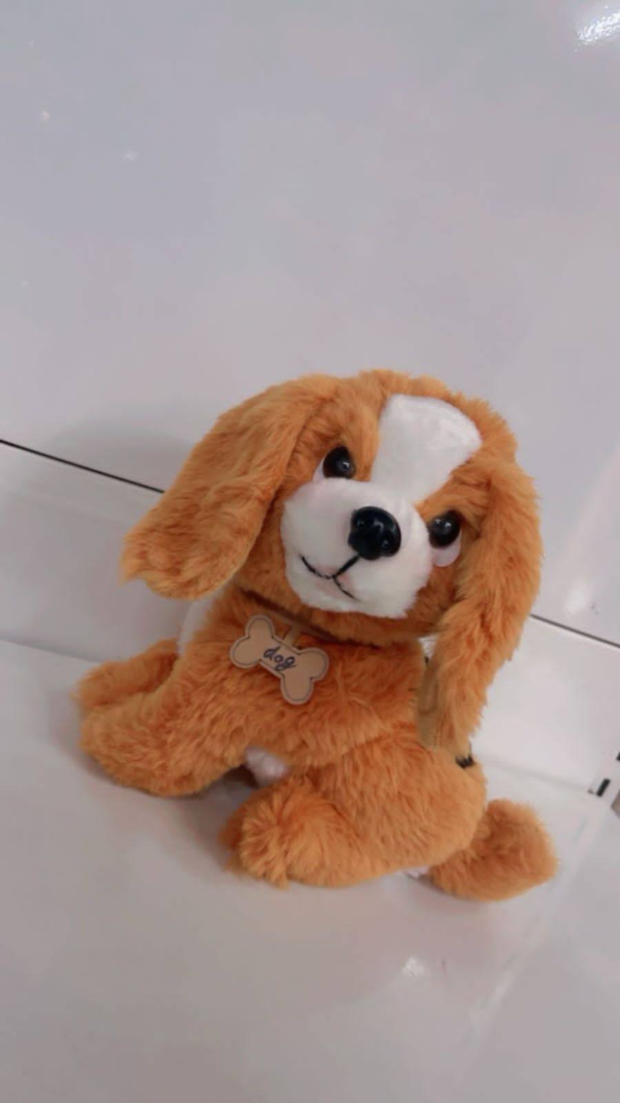 Dog Soft Toy - Color: Multicolor