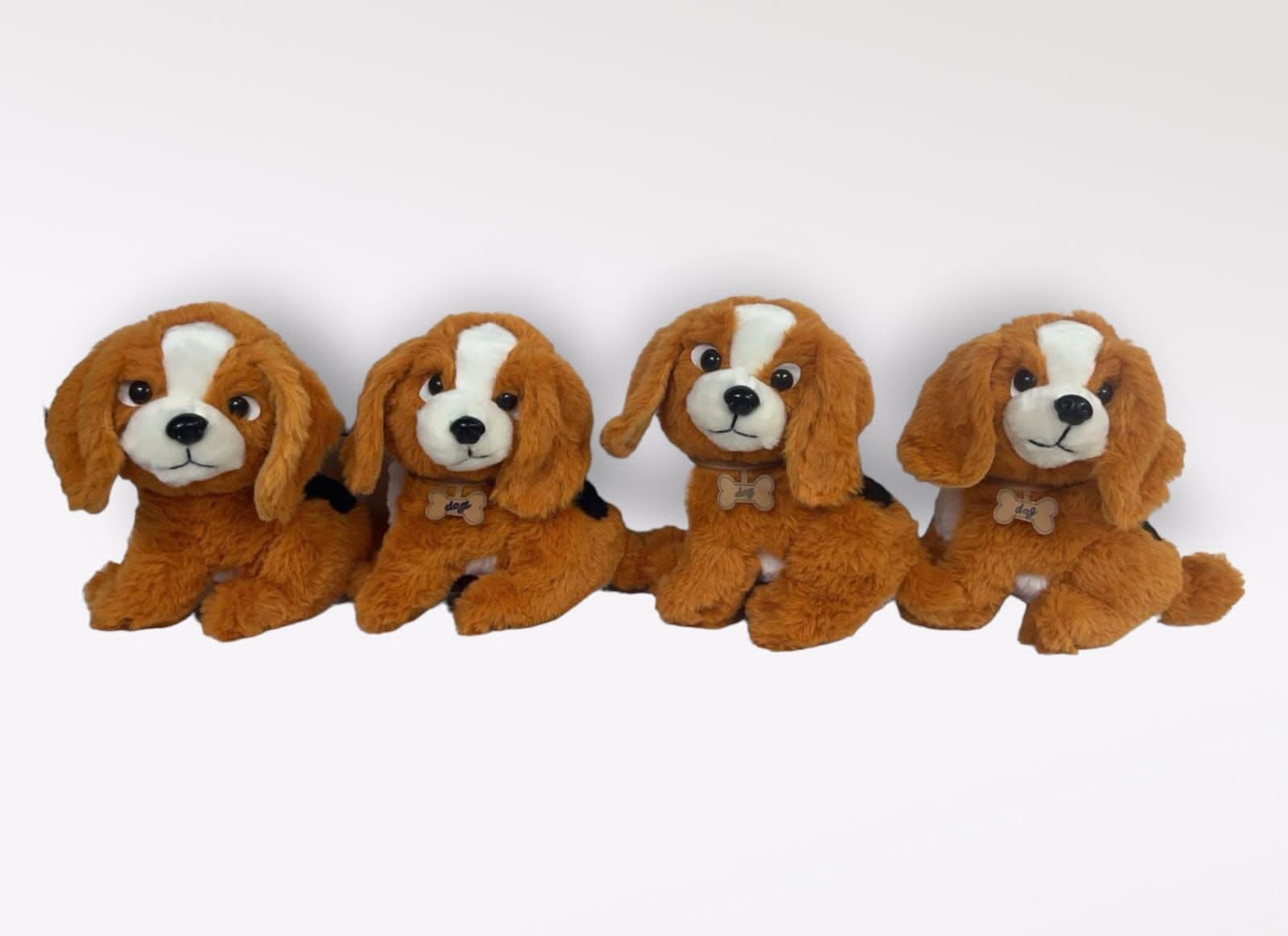 Dog Soft Toy - Color: Multicolor