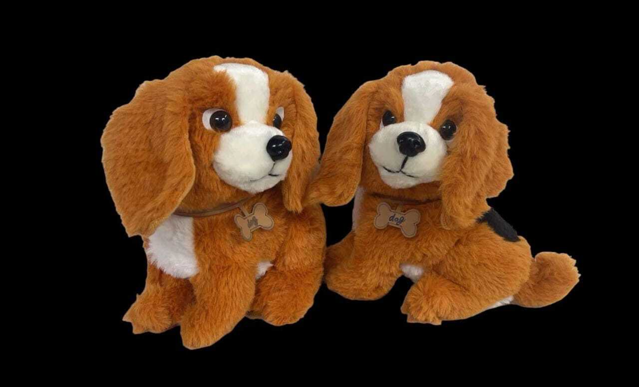 Dog Soft Toy - Color: Multicolor