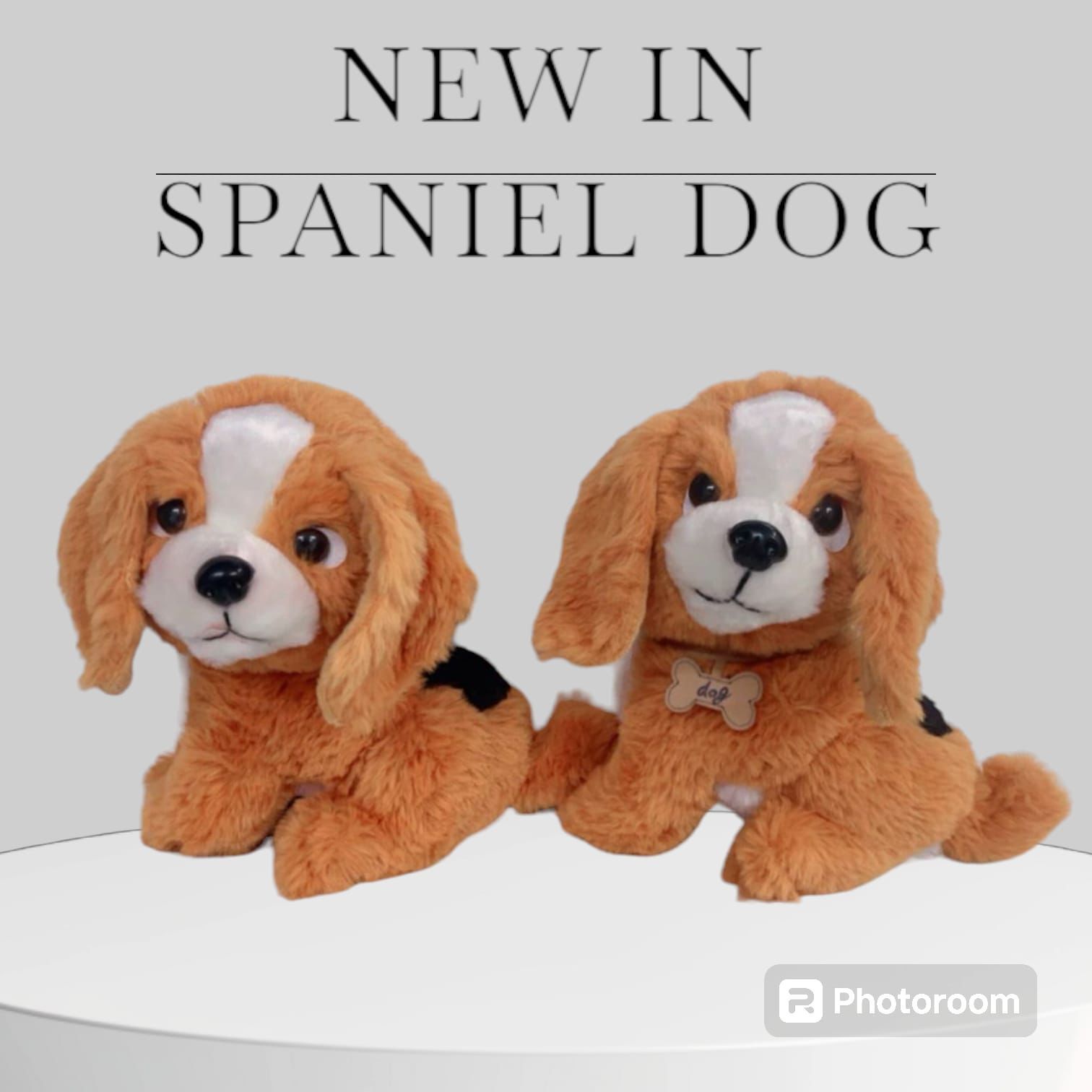 Dog Soft Toy - Color: Multicolor