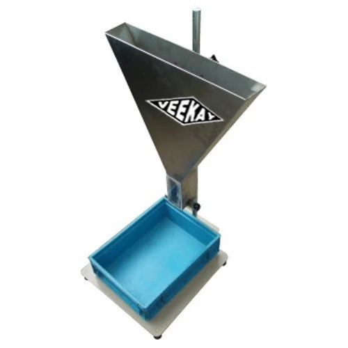 कंक्रीट प्रयोगशाला परीक्षण वी फ़नल