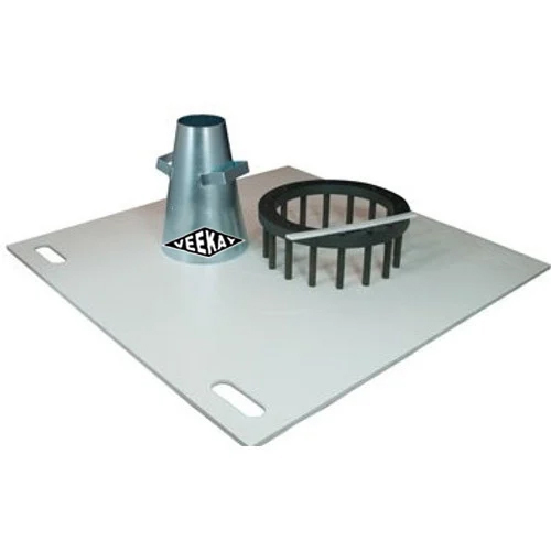 Concrete Lab Testing J Ring - Color: Silver