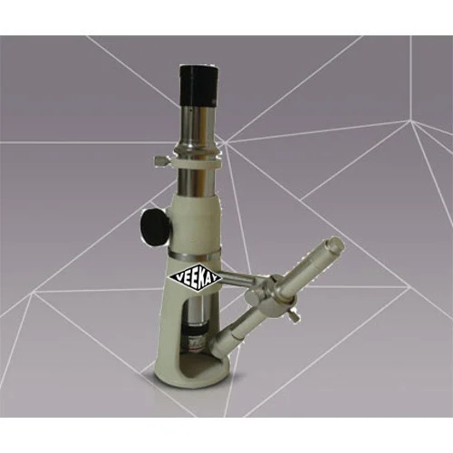 Concrete Lab Testing Microscope - Mild Steel Construction, 0 to 4 cm Dimensions, Manual Control, Versatile Color Options, Reliable Crack Detection Tool