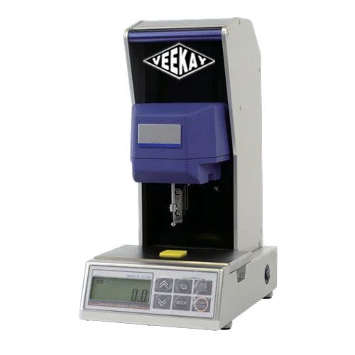 Automatic Digital Micro Rubber Hardness Tester - W160 x D110 x H100 mm, Grey Color, AC100~200V Digital Power Supply, Weighs 7.8 kg