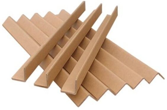 Multi-function Paper Edge Protector Machine For V Profile U Profile And Flat Board Production