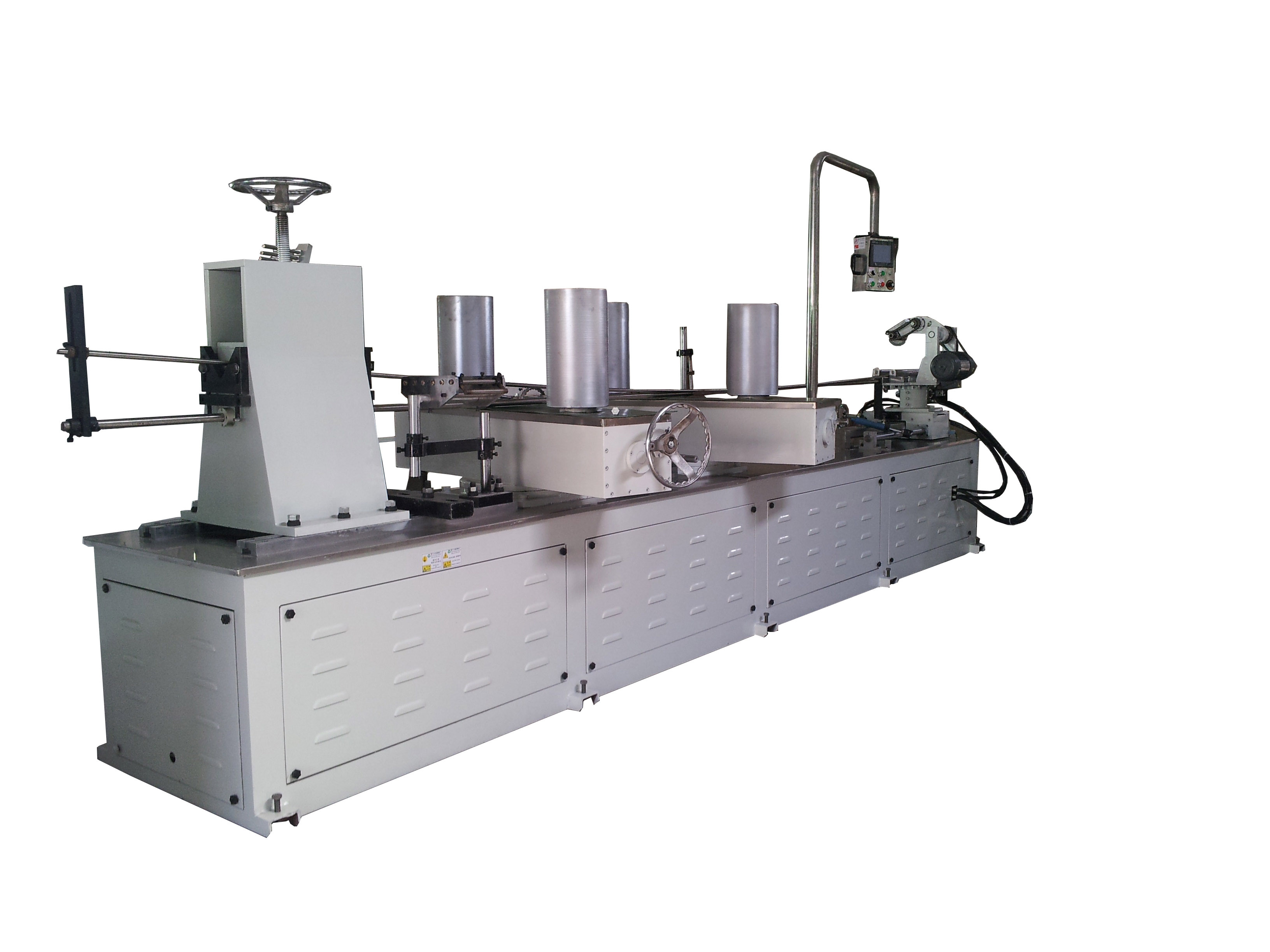 Spiral Paper Tube Machine With Large Diameter Up To 500mm