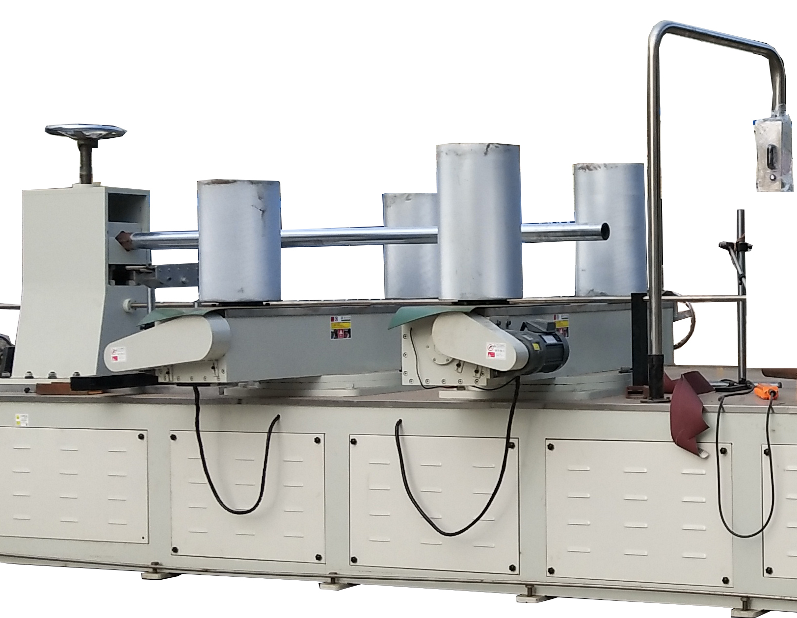 Spiral Paper Tube Machine With Large Diameter Up To 500mm