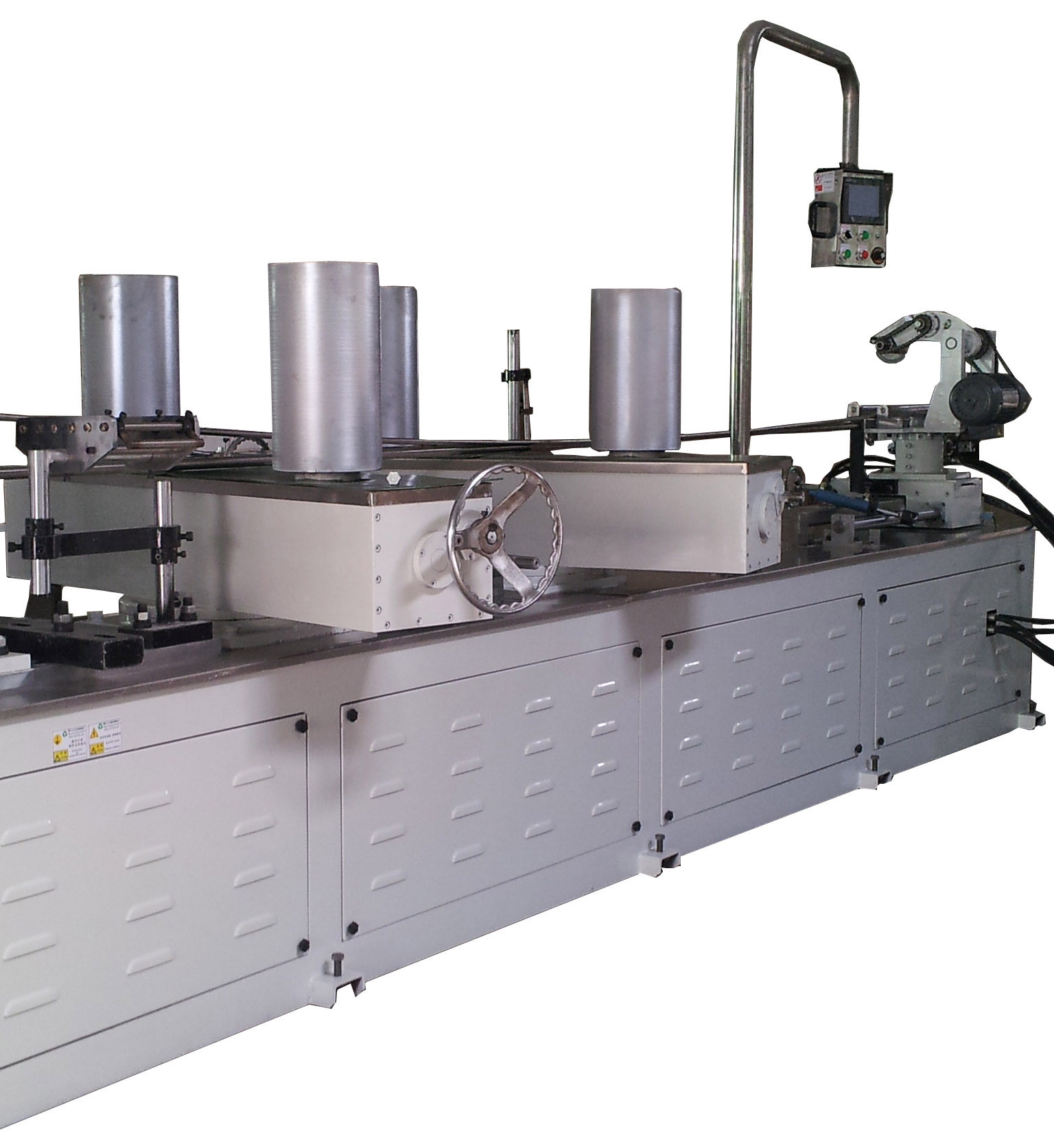 Spiral Paper Tube Machine With Large Diameter Up To 500mm