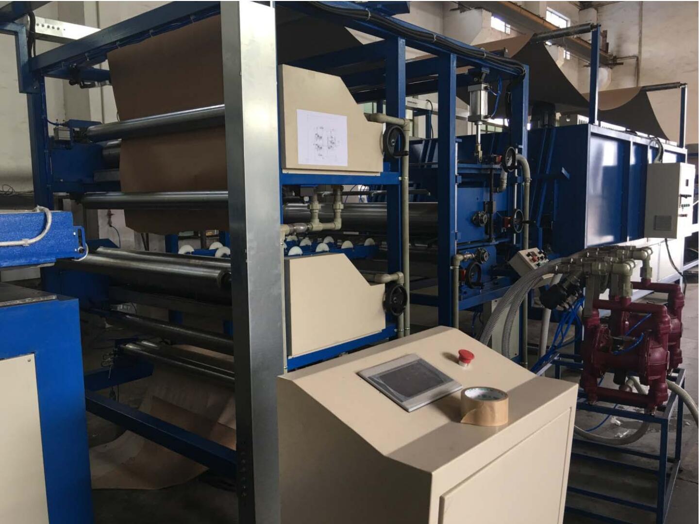 Paper Honeycomb Panel Lamiantion Machine