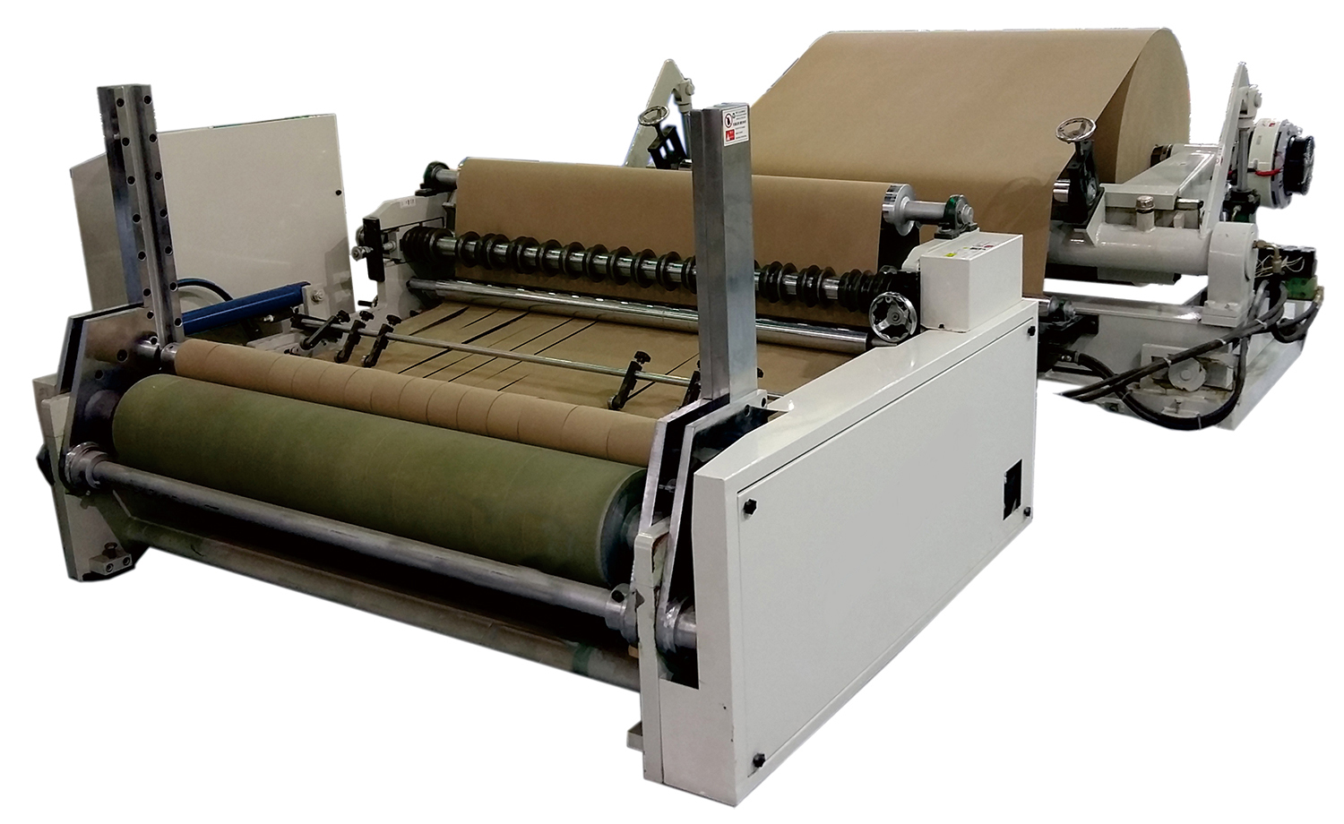 Paper Slitting And Rewinding Machine Plc
