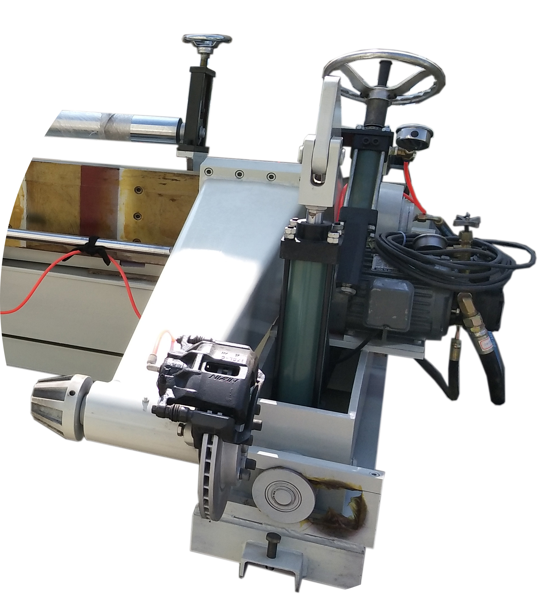 High Speed Paper Slitter And Rewinder Plc