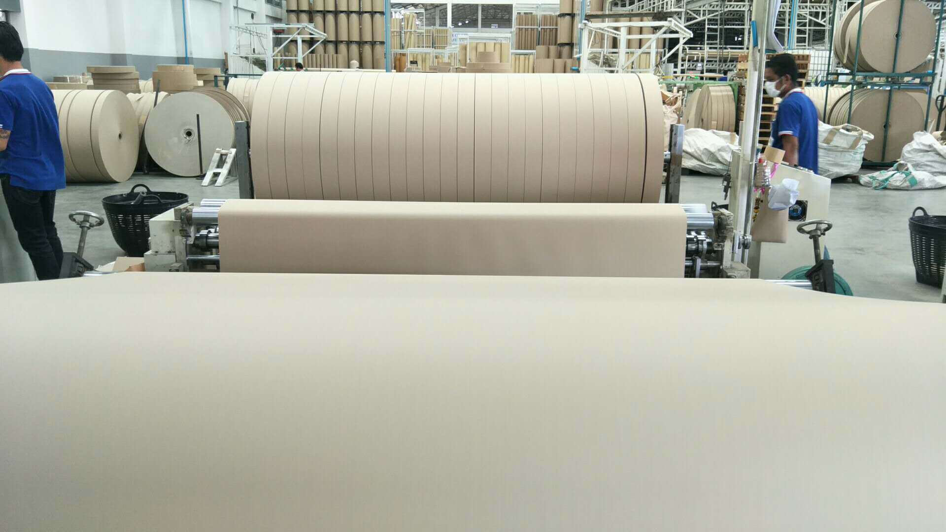 High Speed Paper Slitter And Rewinder Plc