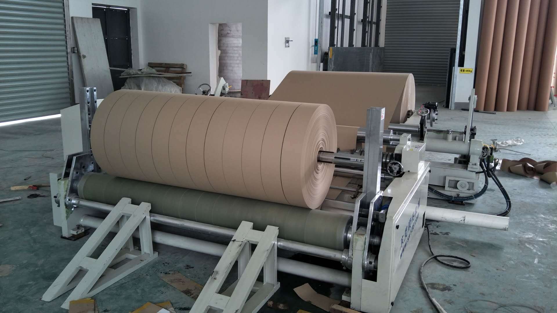 High Speed Paper Slitter And Rewinder Plc
