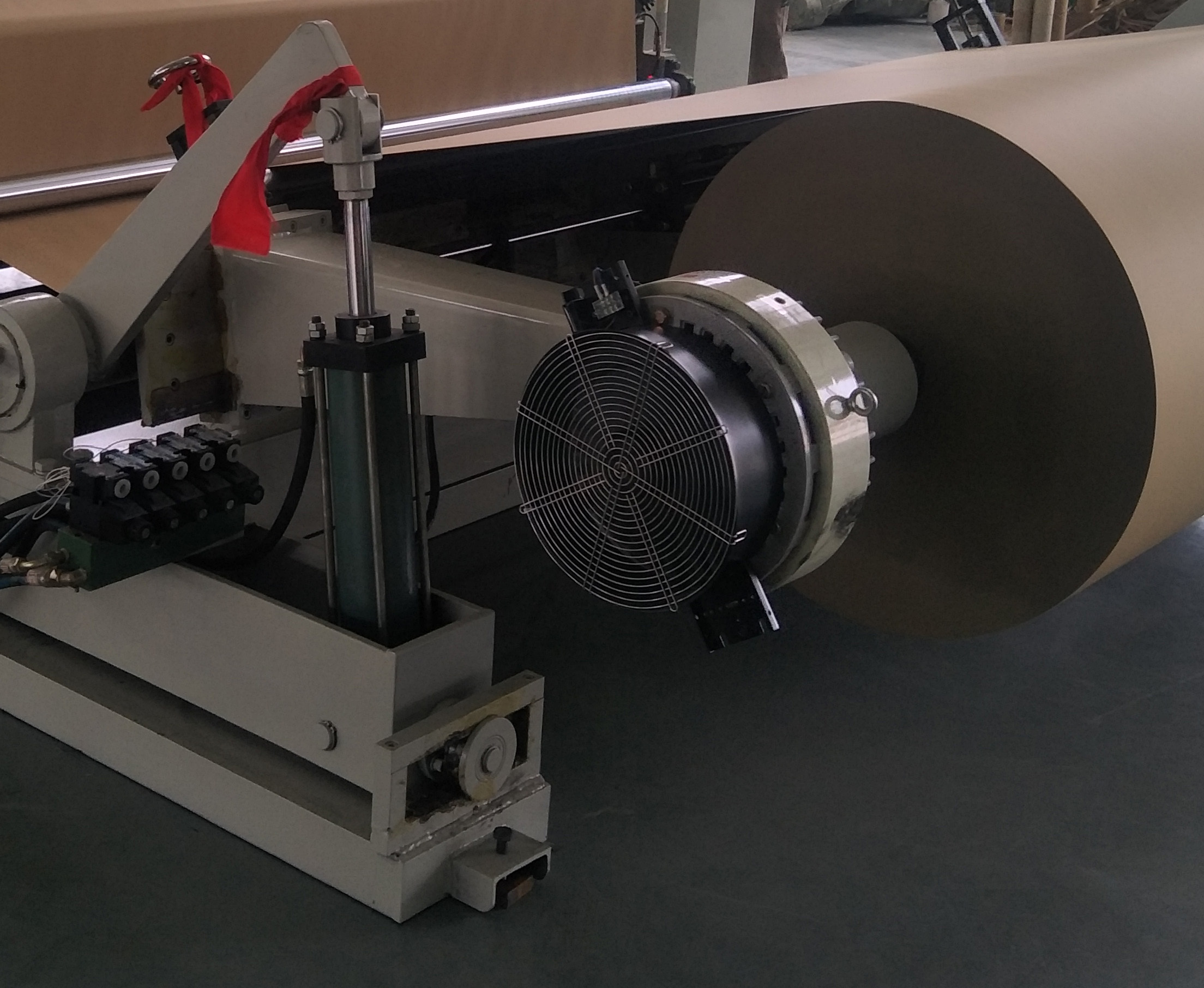 High Speed Paper Slitter And Rewinder Plc