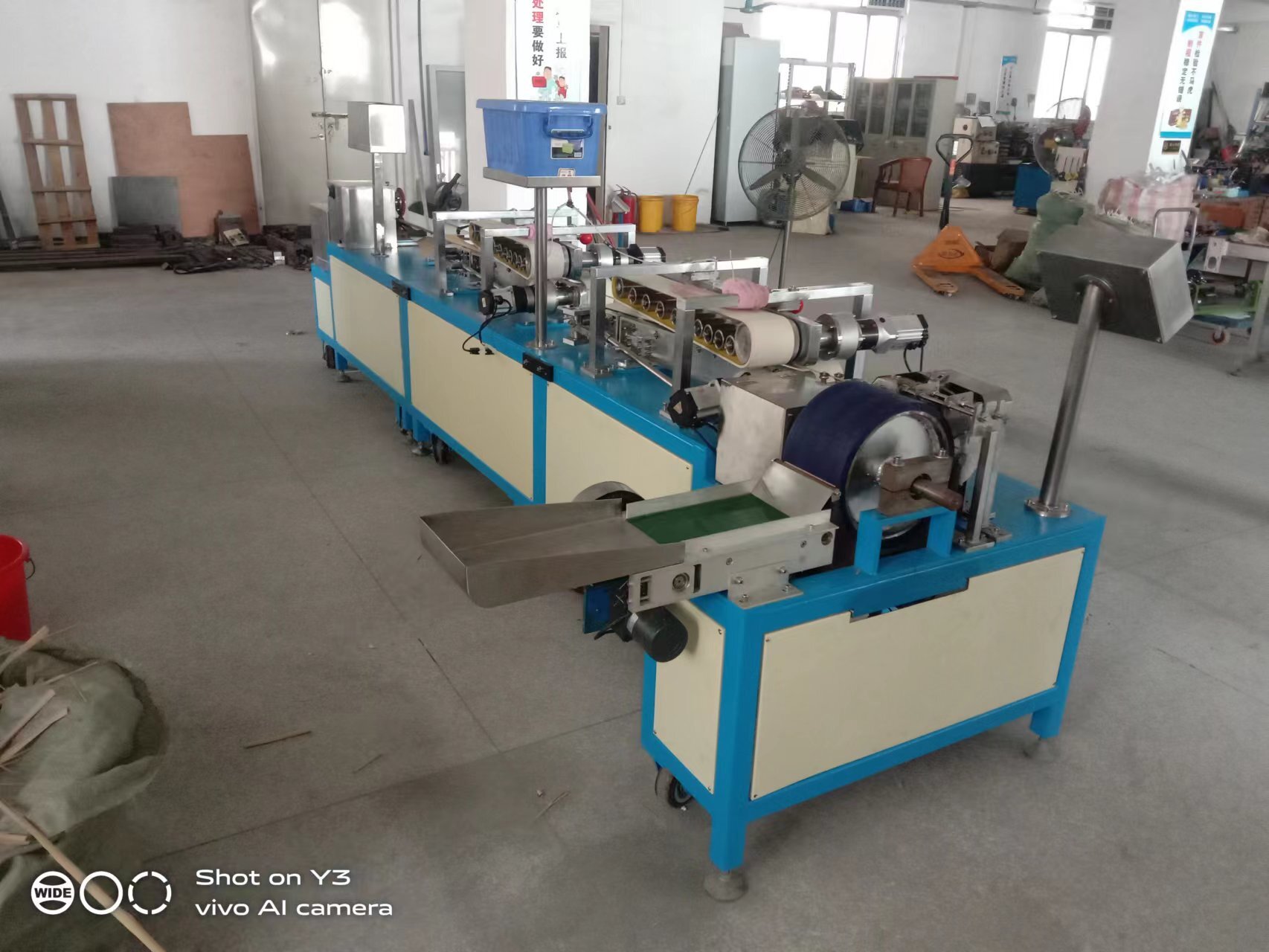 Paper Stick Making Machine - High Quality Stainless Steel | Versatile And Efficient Production For Eco-friendly Paper Products