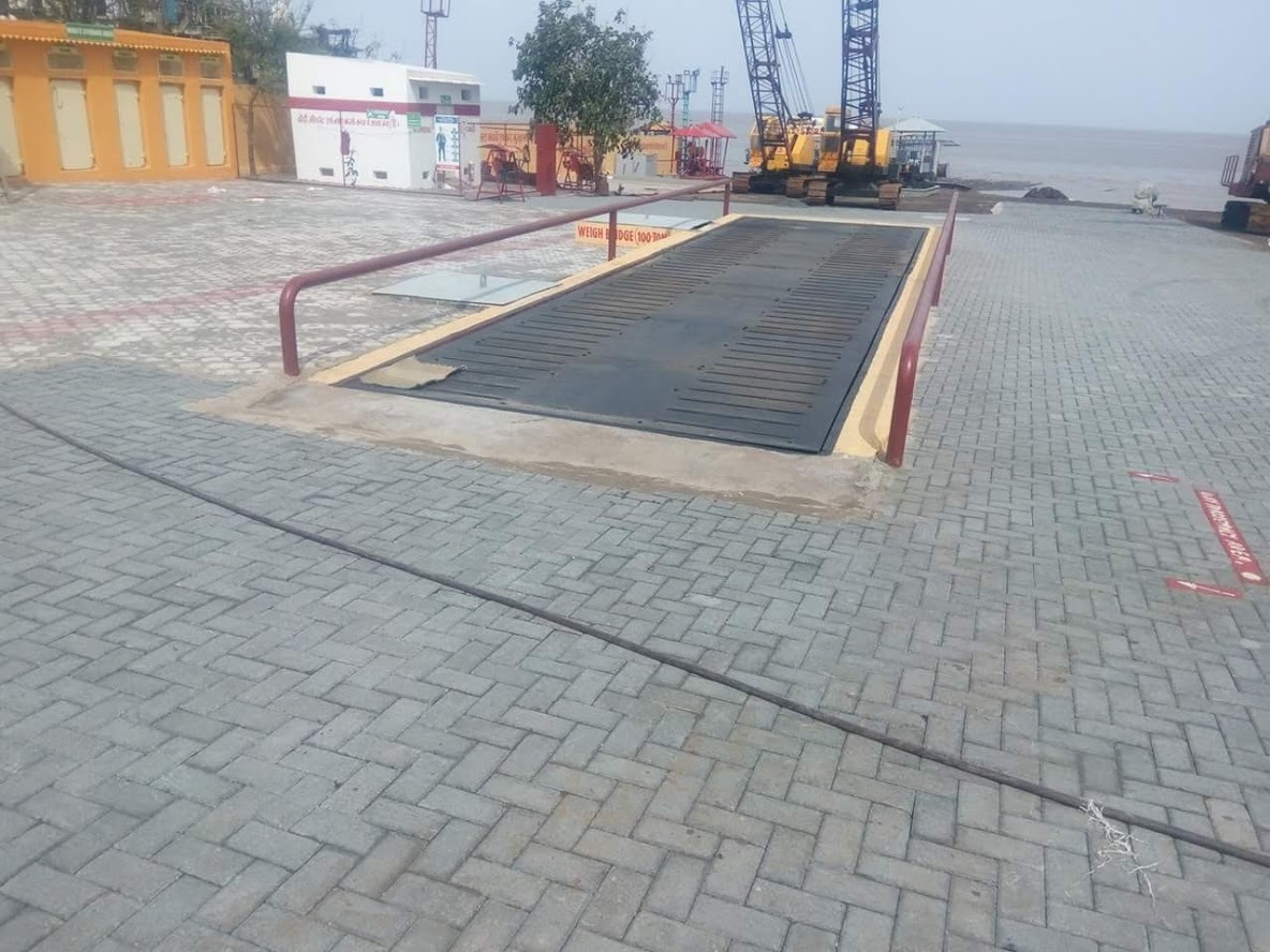 Pit Mounted Weighbridge - Accuracy: 1 %