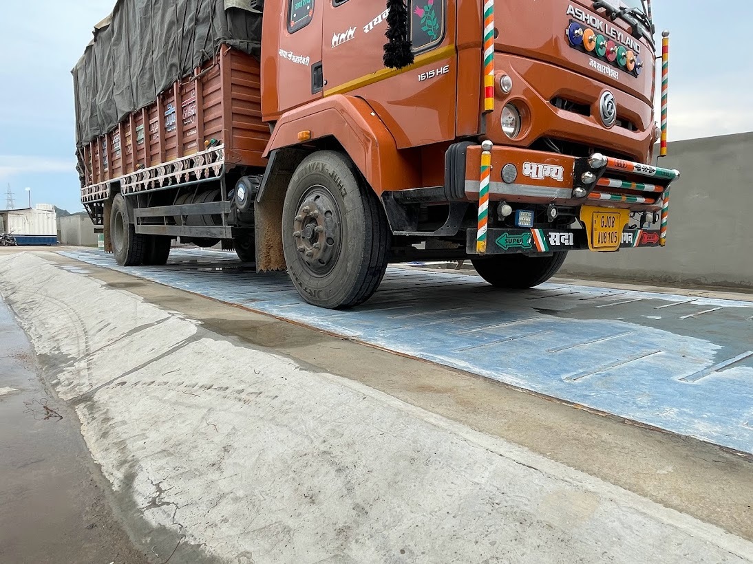 Pit Mounted Weighbridge - Accuracy: 1 %