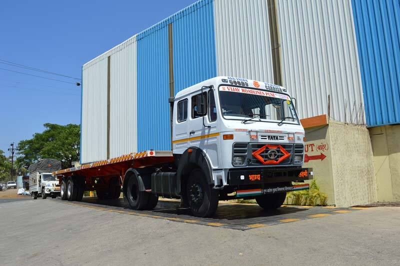 Pit Mounted Weighbridge - Accuracy: 1 %