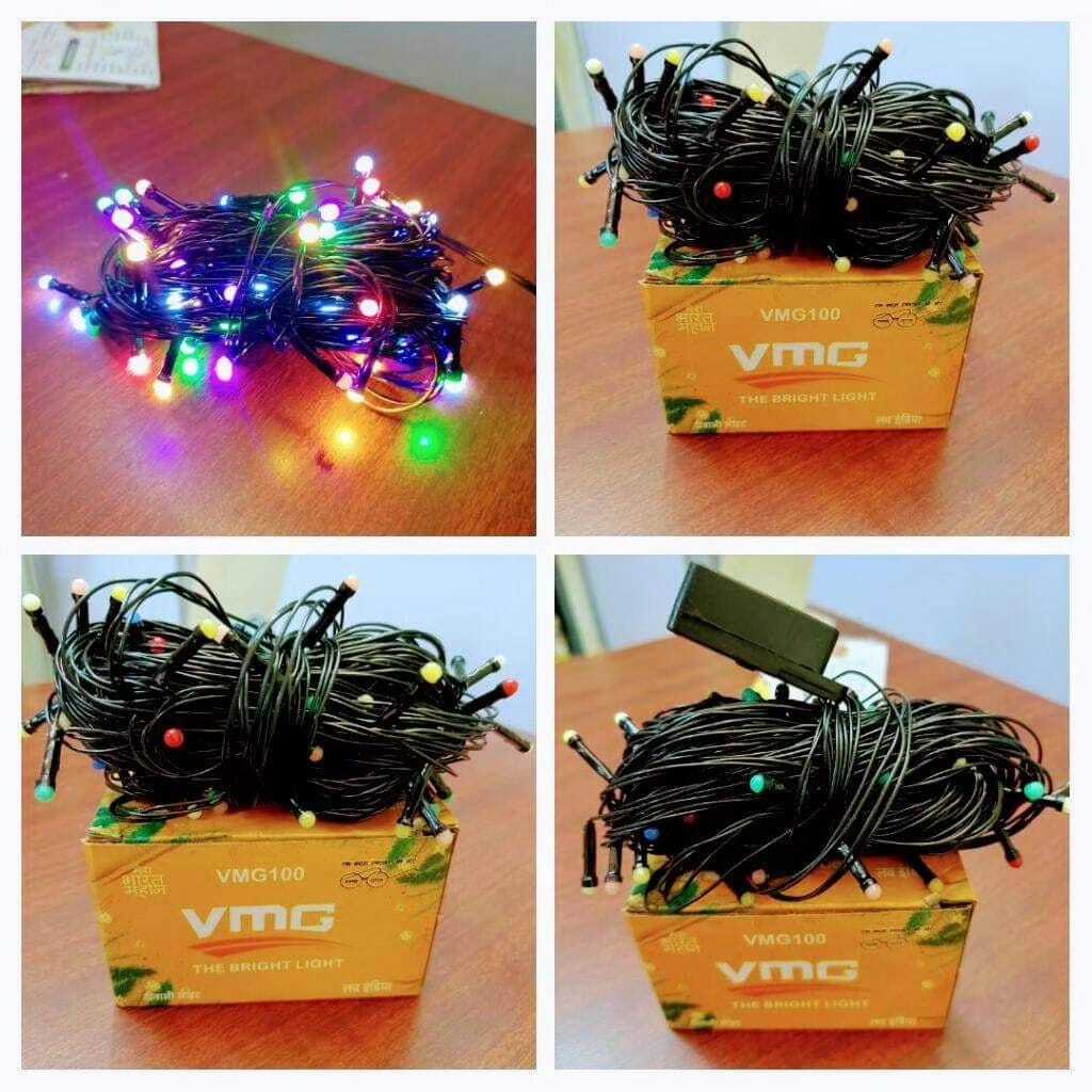 Diwali Led Ladi - Color: Black