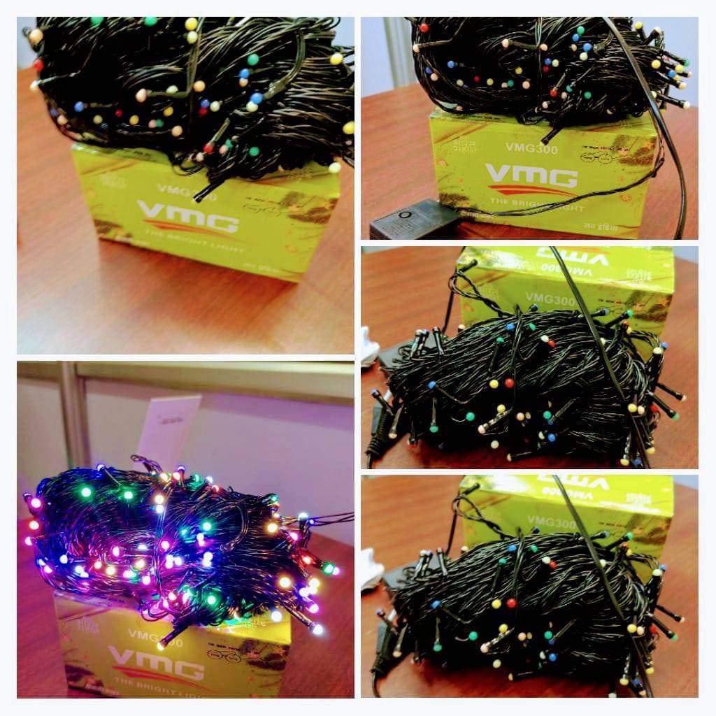 Diwali Led Ladi - Color: Black