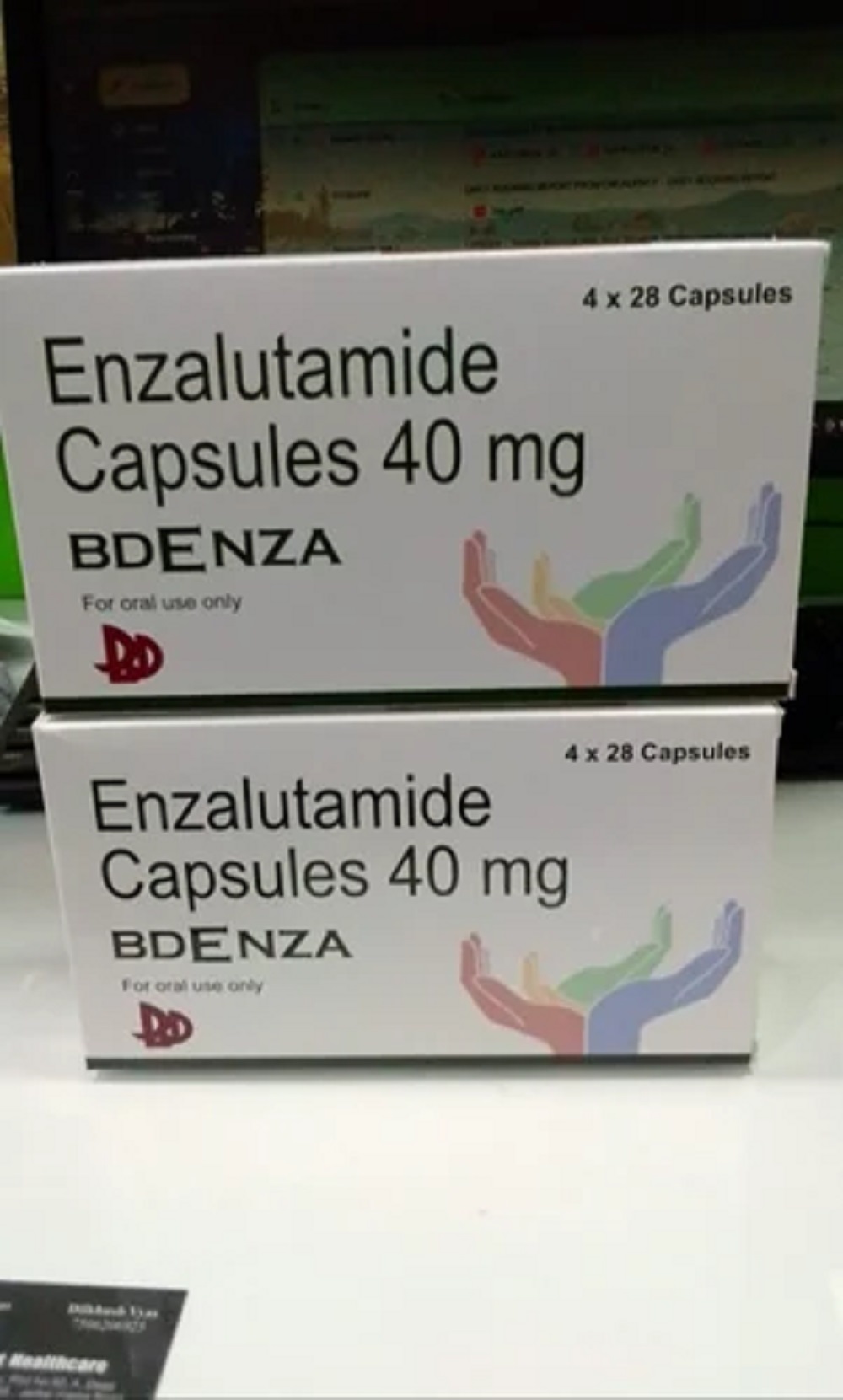 Bdenza 40mg Enzalutamide Capsules - Origin: India