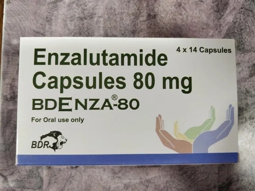 Bdenza 40mg Enzalutamide Capsules - Origin: India