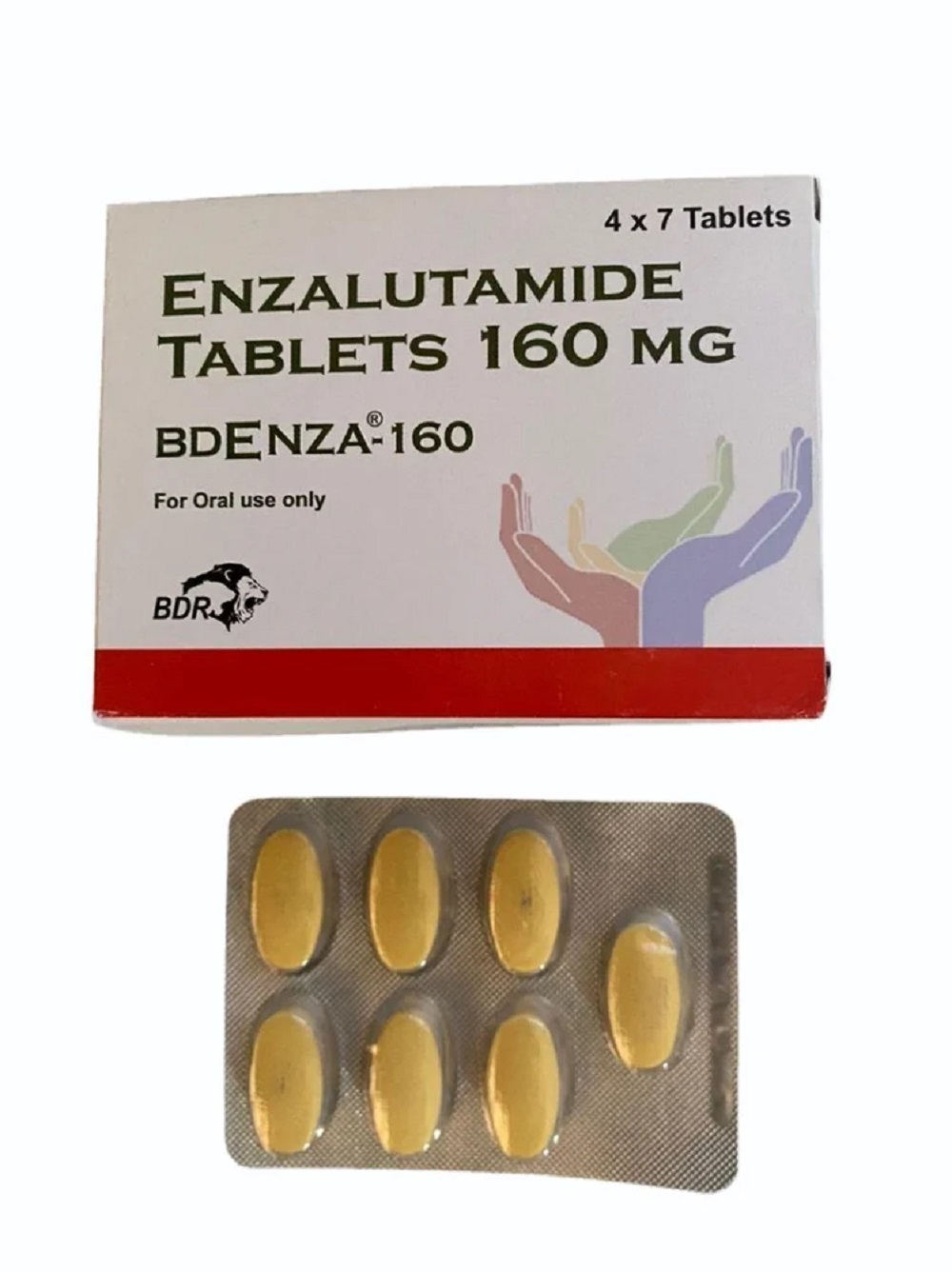 Bdenza 40mg Enzalutamide Capsules - Origin: India