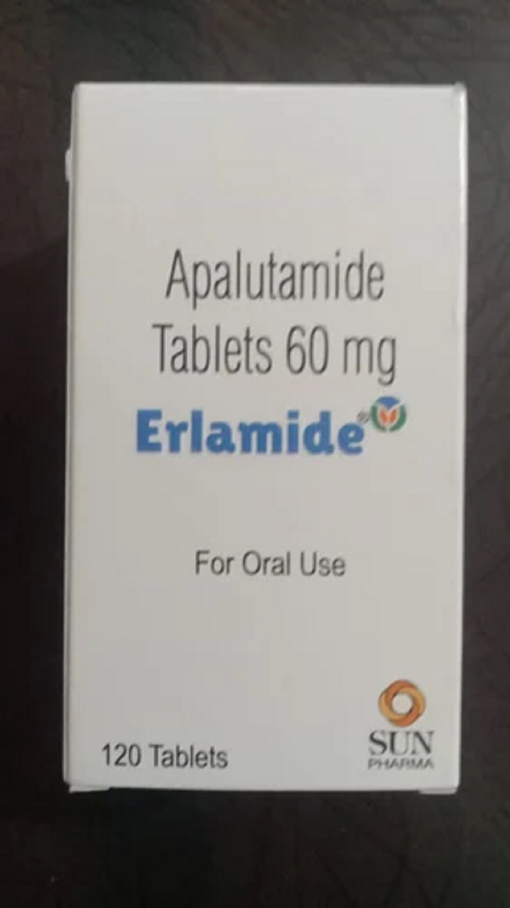 Erlamide Apalutamide 60mg सेंड फार्मा