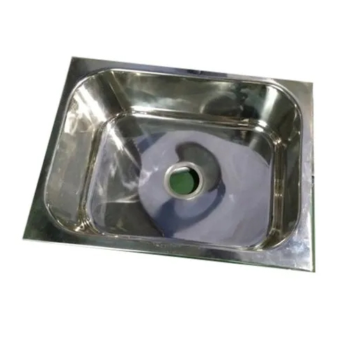 Shined Ss Kitchen Sink - Feature: Rust Proof