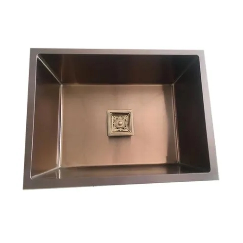 Rose Gold Kitchen Sinks - Feature: Durable