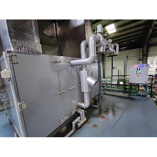 Hvac Ahu System - Installation Type: Portable