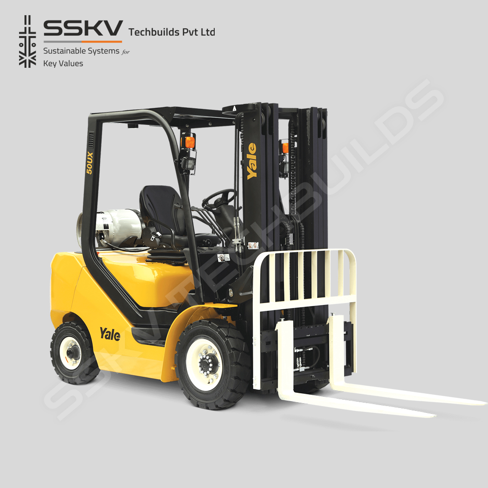 Stainless Steel Yale Electric Stacker
