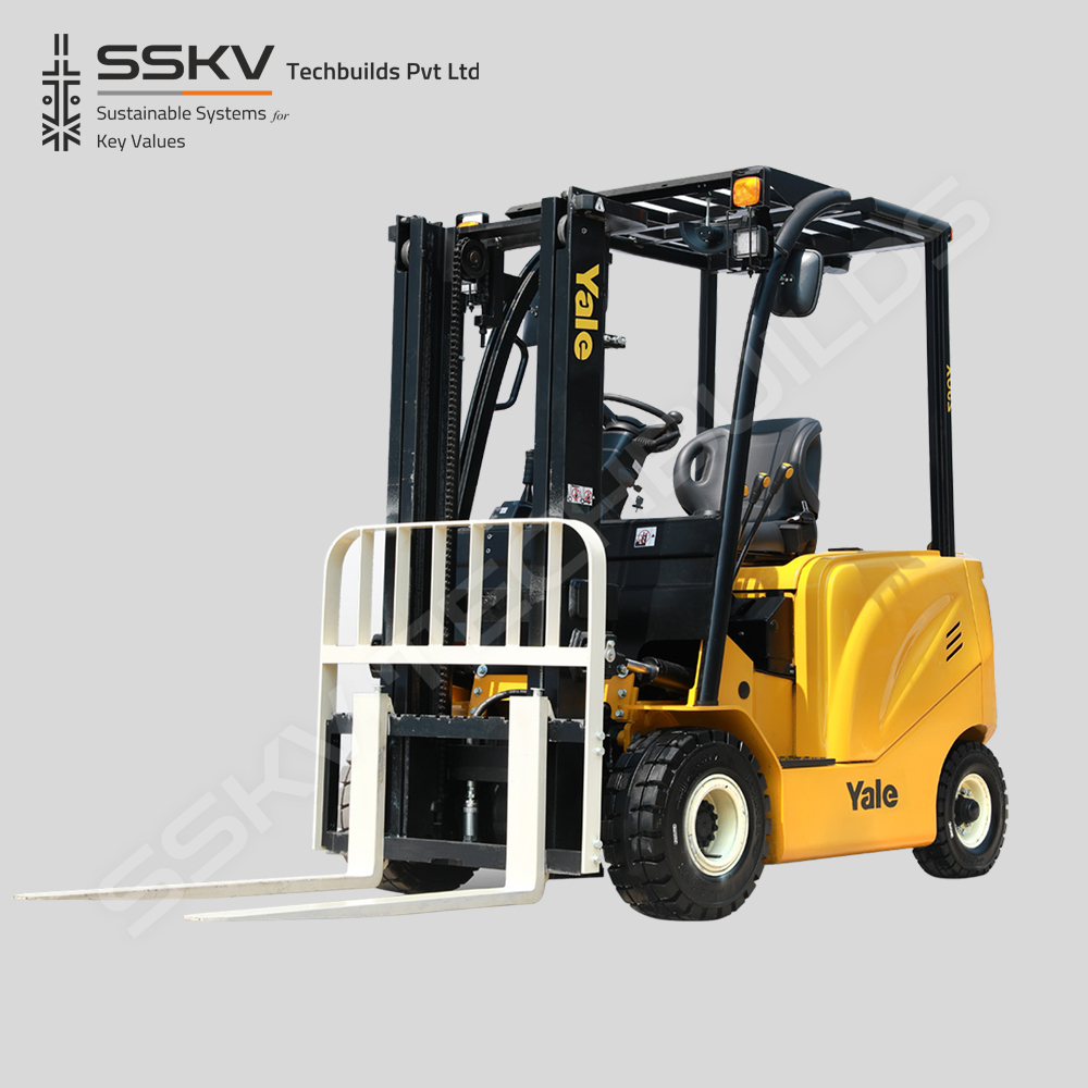 Stainless Steel Yale Electric Stacker