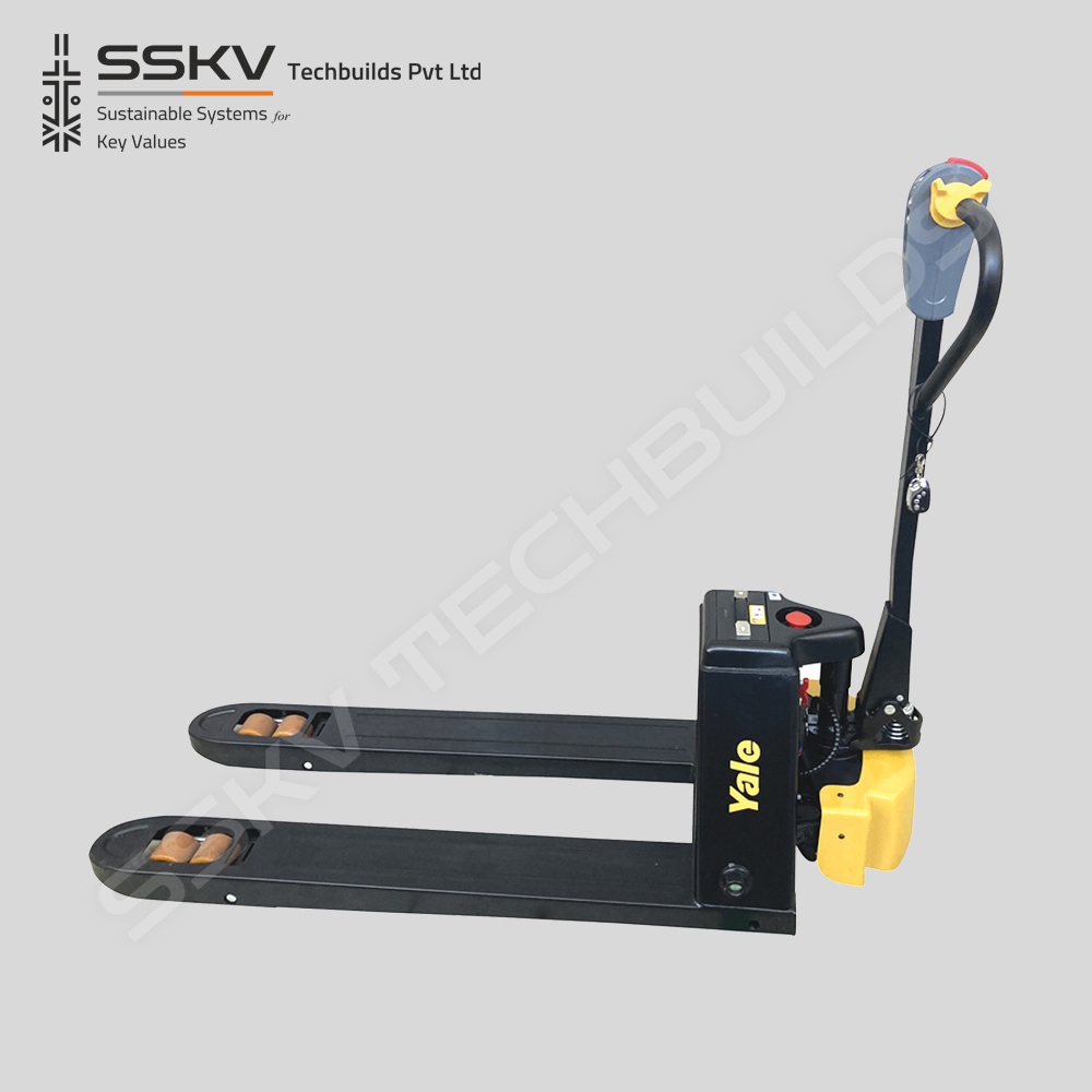 Stainless Steel Yale Electric Stacker