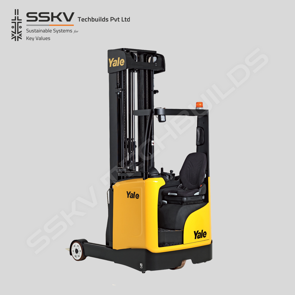 Stainless Steel Yale Electric Stacker