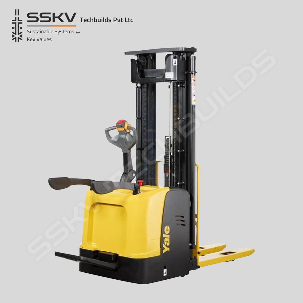 Stainless Steel Yale Electric Stacker