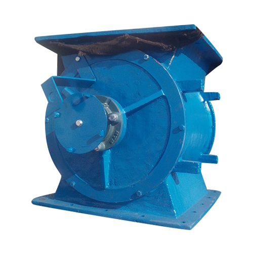 700X700Mm Ci Rotary Valve With Inspection Window - Application: Industrial