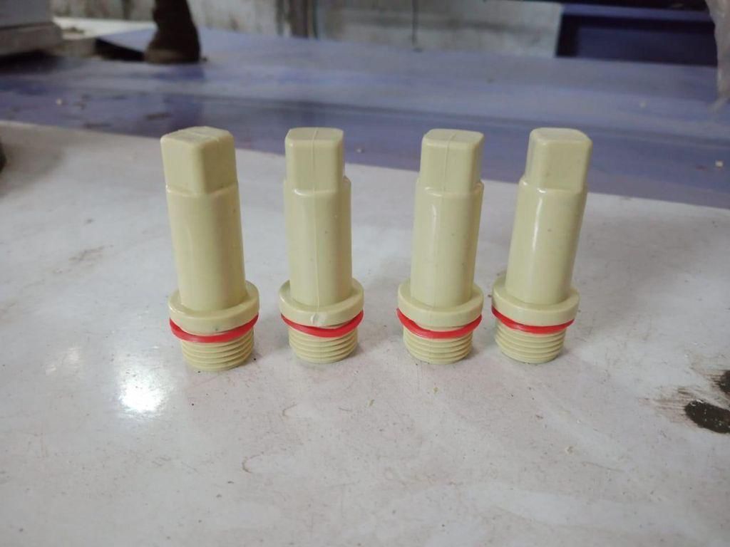Dkv Upvc End Plug - Color: White