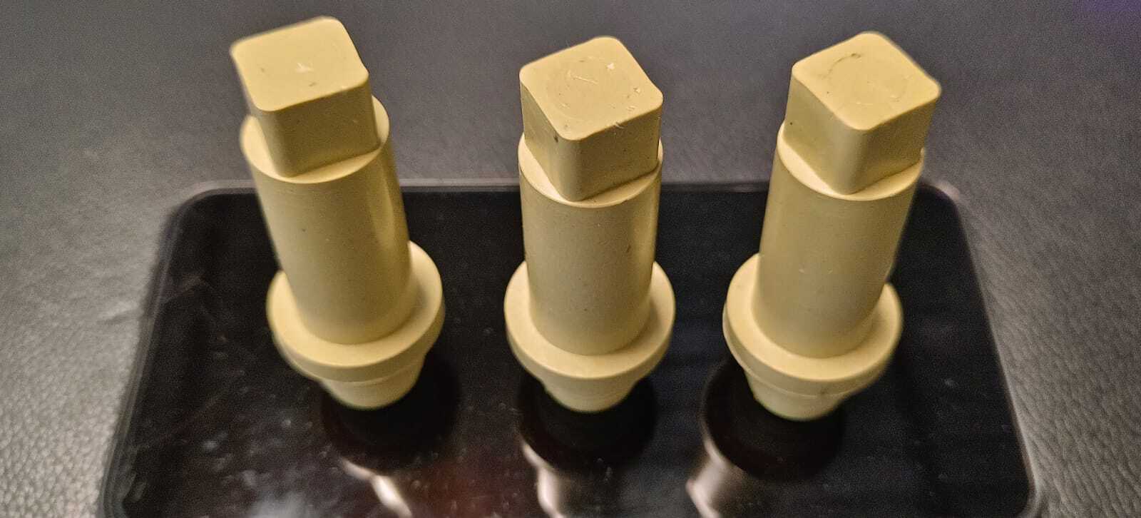 Dkv Upvc End Plug - Color: White